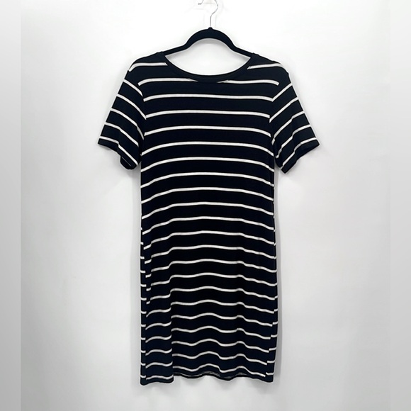 BCBGeneration Stripe Shirt Dress - Picture 2 of 3